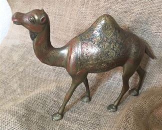 Brass Camel