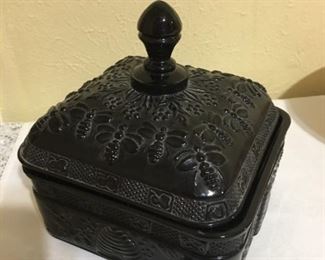 Red Trinket Box