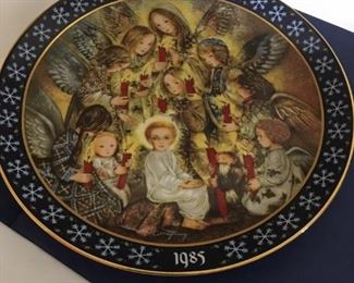 1985 Christmas Plate