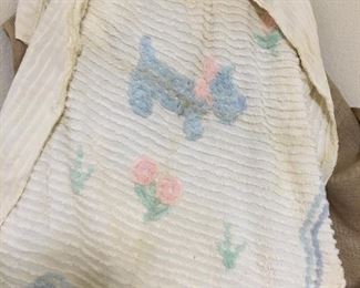 Vintage Baby Blanket