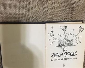 Sad Sack Book