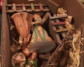 Vintage Nativity 