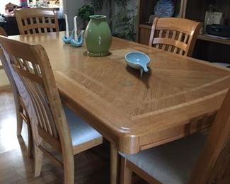 View of Table and Chairs