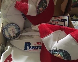 Ross Perot President Items