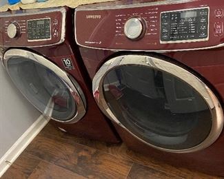 Samsung Washer & Dryer