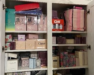 Tons of New in the Packaging Perfumes/Colognes