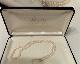 Pearls 14Kt Gold Clasp