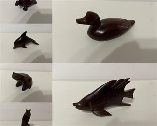 Carved Miniatures