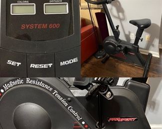 Pro Sport System 600 Exercise Bike