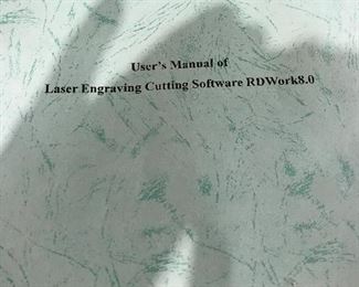Laser engraving cutting Software user Manuel Which belongs to the machine in the next two pictures