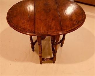 Open perfect drop leaf. $300