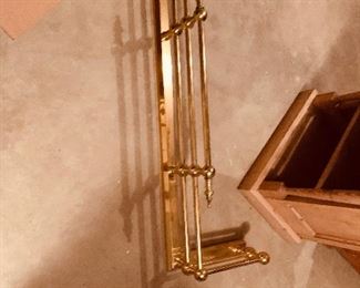 Fireplace bumper.  $50