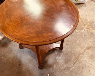 Beautiful Antique table.  Would look lovely in a foyer. Or living room corner.  $145