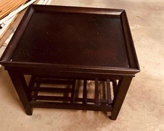 Side table.   $30