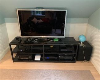 This is advertising the Heavy IRON media shelf.  Super nice.  3 strong Guys to move it.  $500