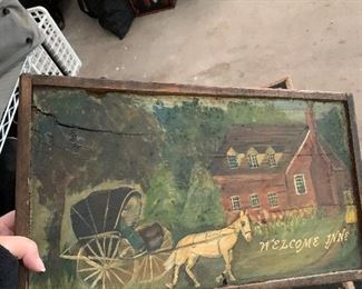 WELCOME INNE.  LOVE THIS. $50