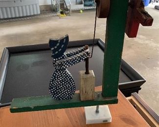 WHIRLY GIG SOOO CUTE. NEEDS A LITTLE REPAIR. $25