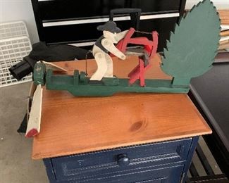 WHIRLY GIG.  NEEDS A LITTLE REPAIR. $25