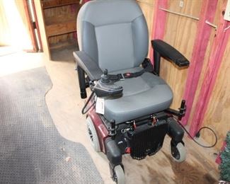 Aspire mobility chair, needs batteries