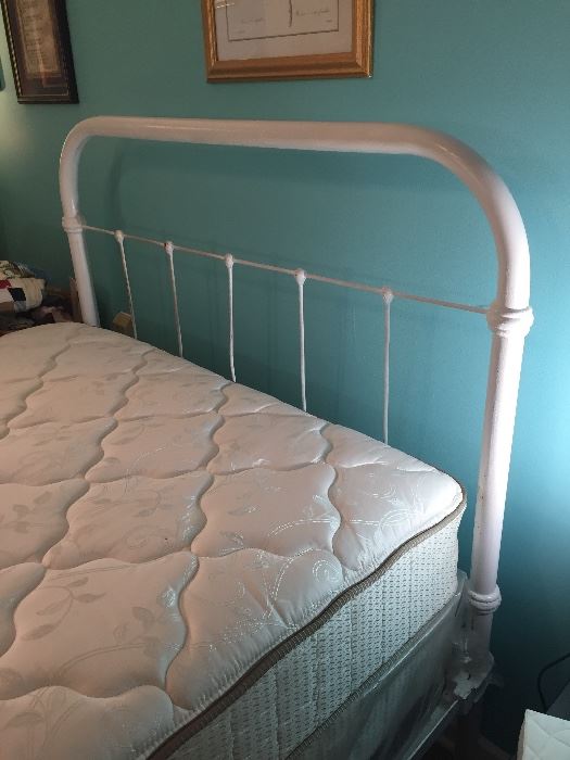 Antique Iron Bed full size