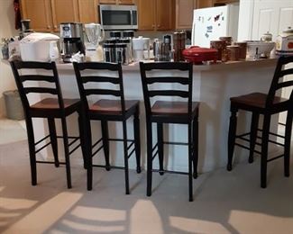 4 barstools