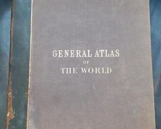 1859 Black's General Atlas of the World