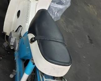PASSPORT HONDA SCOOTER