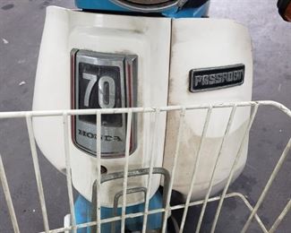 PASSPORT HONDA SCOOTER