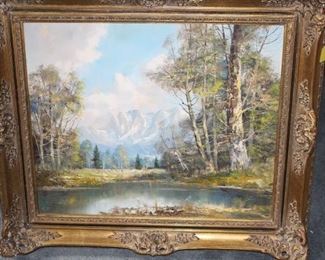 Original oil paintings