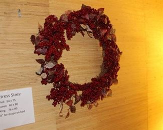 Lots of wreaths