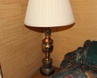 Brass lamps