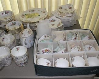 Sets of dishes