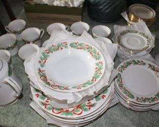 Christmas dishes
