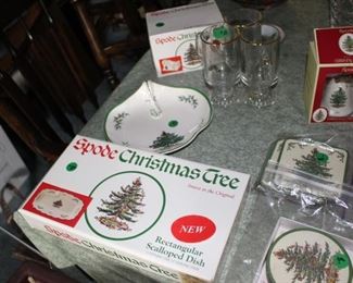 A few Spode items
