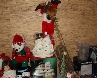 Stuffed and decorative Christmas