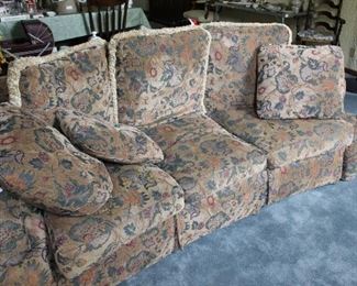 Plush sofa, very inexpensive but nice