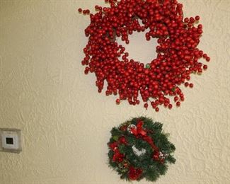 Christmas wreaths