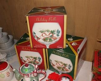 Holiday and other glasses