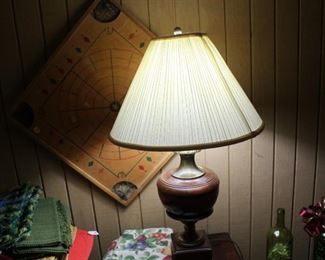 Lamps, games