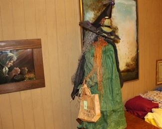 Paper witch