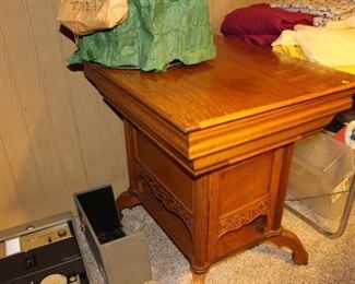 Antique dry sink