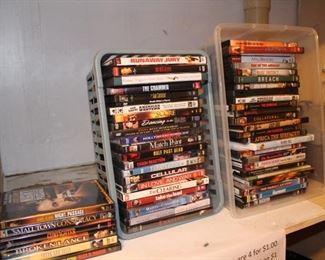 DVDs