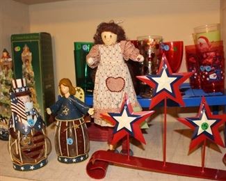 July 4 decorations