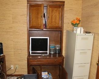 Computer cabinet, file cabinet