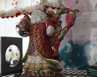 Fitz and Floyd chocolate pot