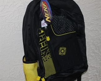 Nerf backpack, new