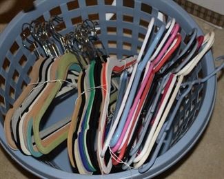 Lots of hangers