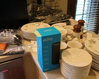 Echo dot and other electronics just found
