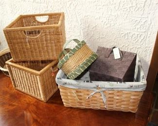 Baskets