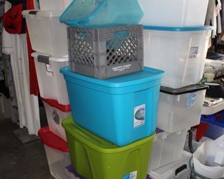 And more tubs (over 40 available)